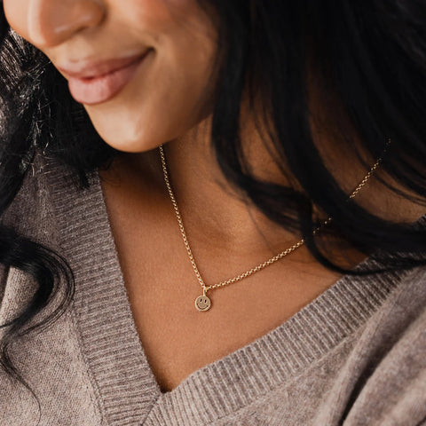 Smiley Face Charm | Final Sale