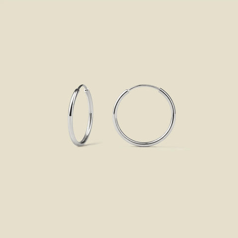 Live In Hoop Earrings