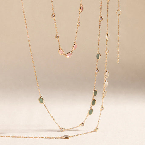 Aura Station Necklace
