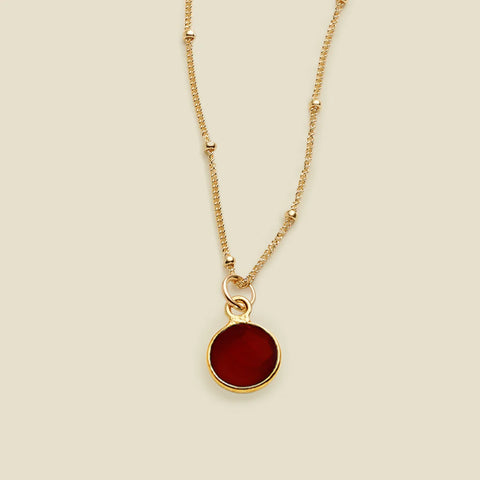 Radiance Gemstone Necklace | Final Sale