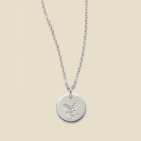 December Birth Flower Necklace