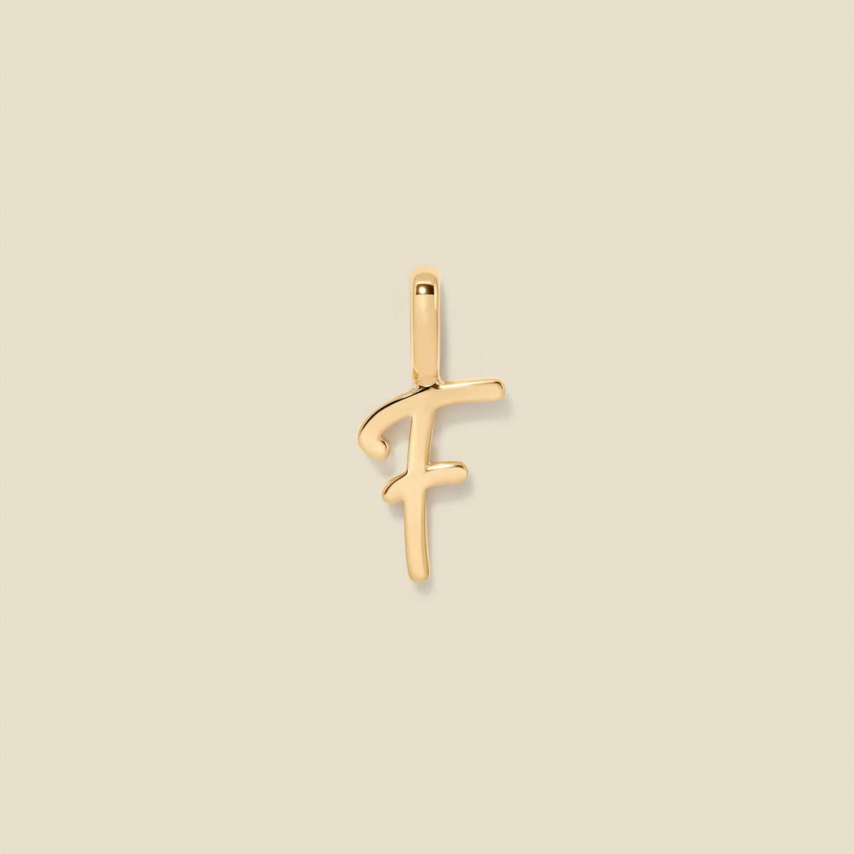 Script Initial F Charm
