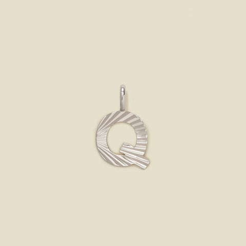 Initial Q Charm | Final Sale