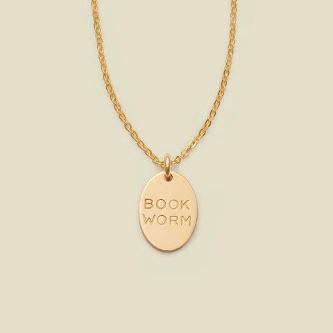 Mini Oval Necklace