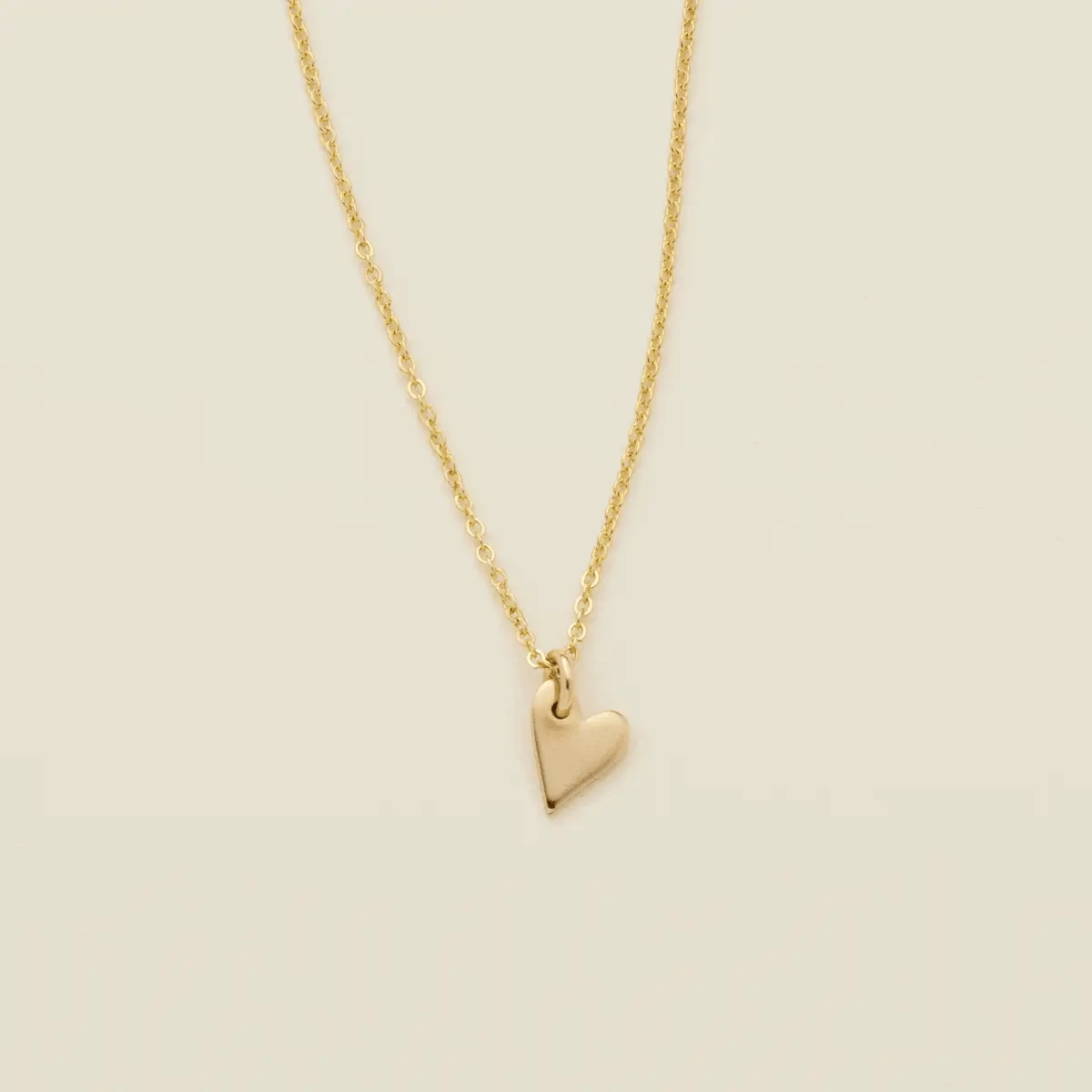 Mini Sweetheart Stacker Necklace