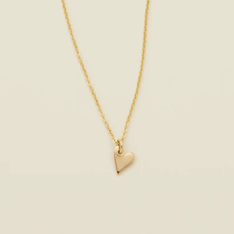 Mini Sweetheart Stacker Necklace
