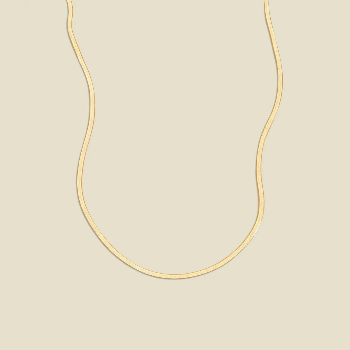 Hera Chain Necklace - 1.9mm & 3mm