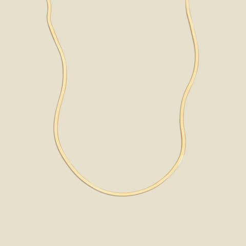 Hera Chain Necklace - 1.9mm & 3mm