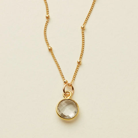 Radiance Gemstone Necklace | Final Sale