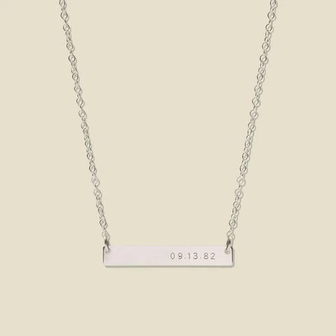 Horizontal Bar Necklace