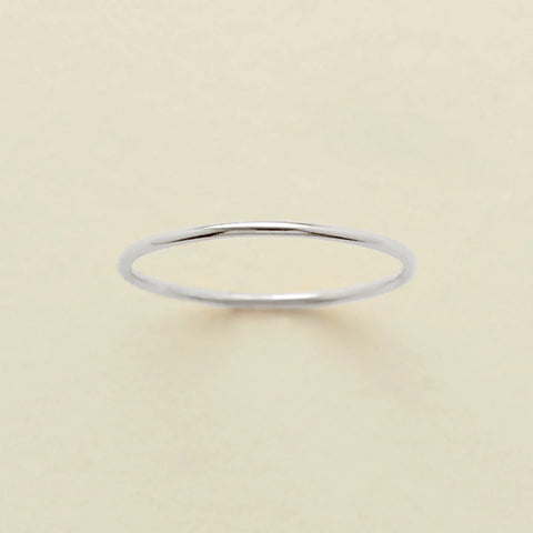Round Stacking Ring
