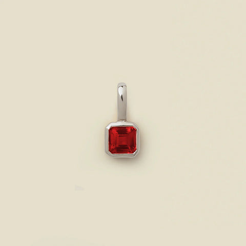 January Birthstone Charm | Final Sale
