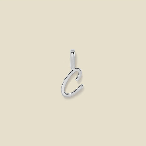 Script Initial C Charm