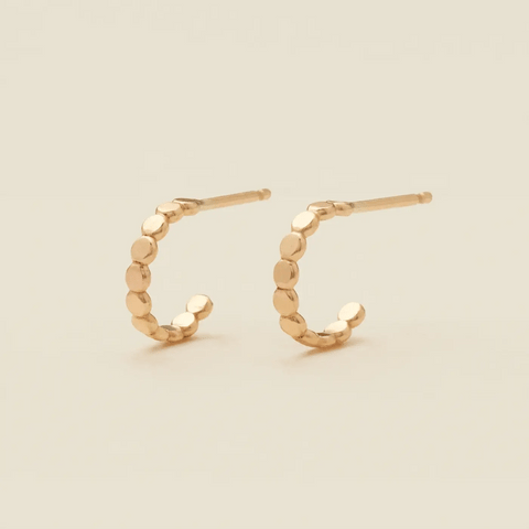 Poppy Hoop Earrings