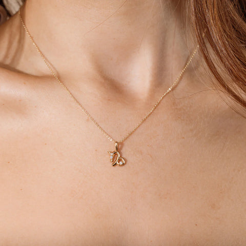 Capricorn Zodiac Charm | Final Sale