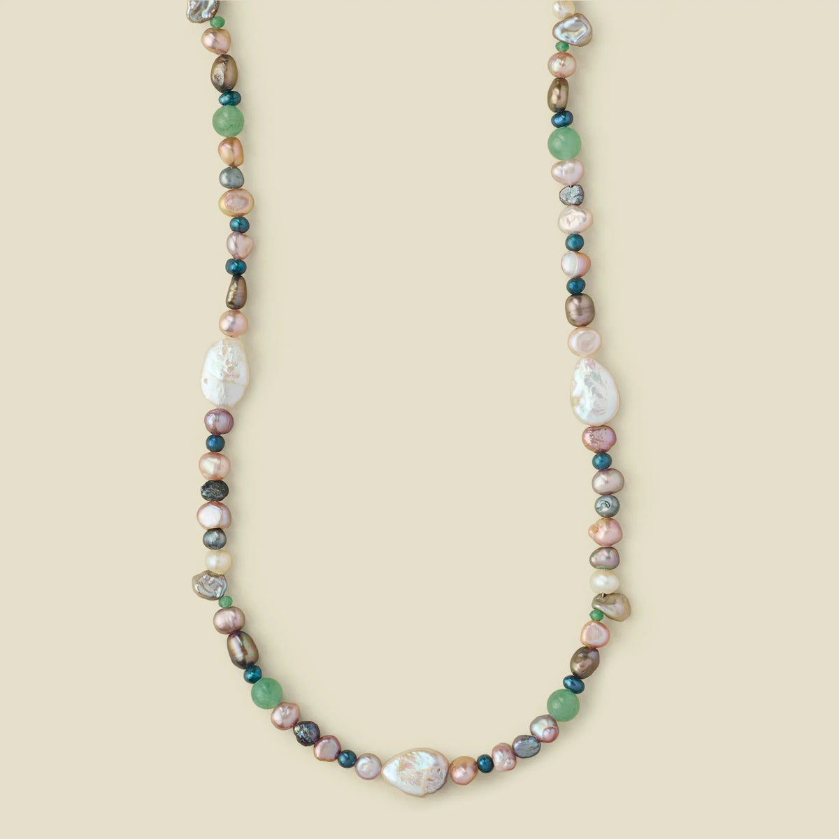 Low Tide Pearl Necklace