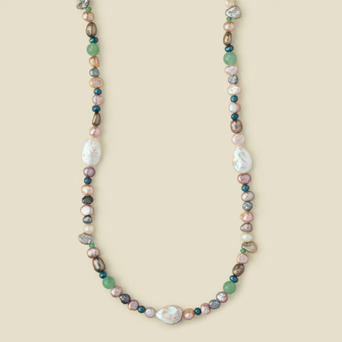 Low Tide Pearl Necklace