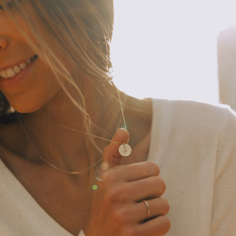 June Birth Flower Necklace