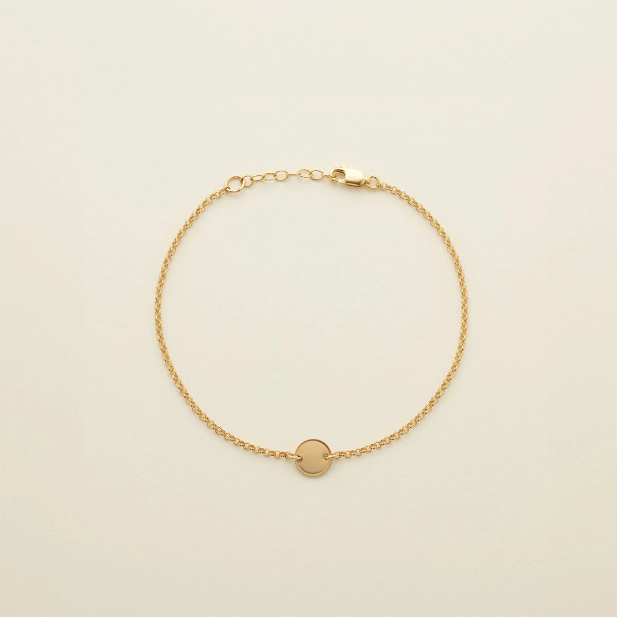 Disc Anklet