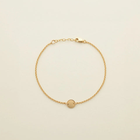 Disc Anklet