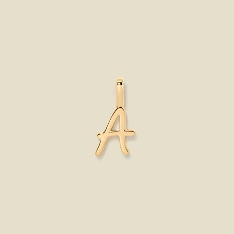Script Initial A Charm
