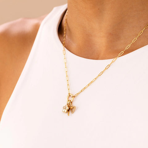 Daisy Charm | Final Sale