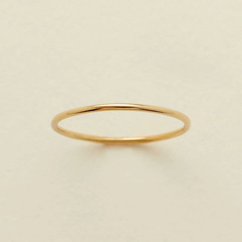 Round Stacking Ring