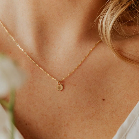June Birth Flower Necklace