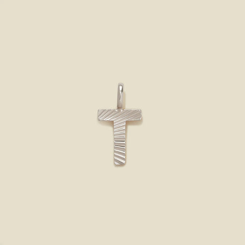 Initial T Charm | Final Sale