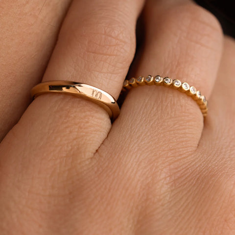 Engravable Sloane Signet Ring