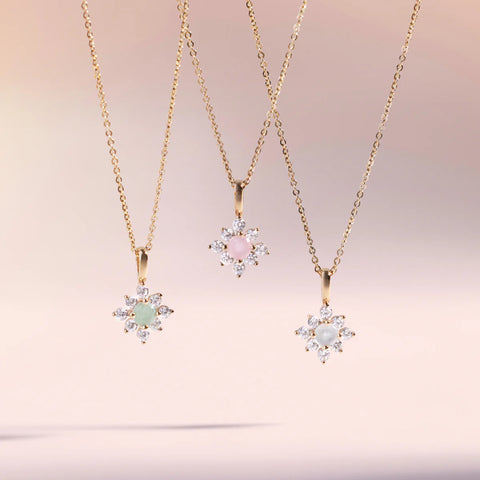Lumi Charm Necklace