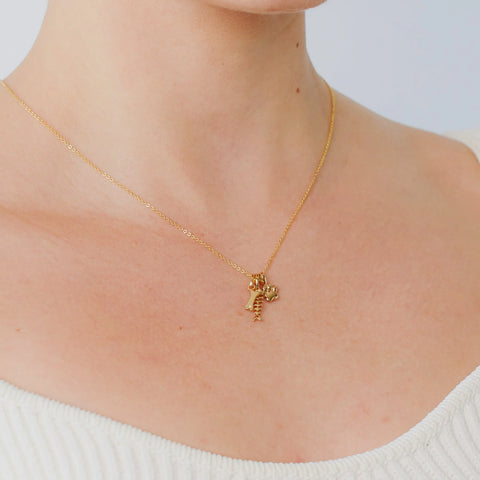 Fishbone Charm | Final Sale