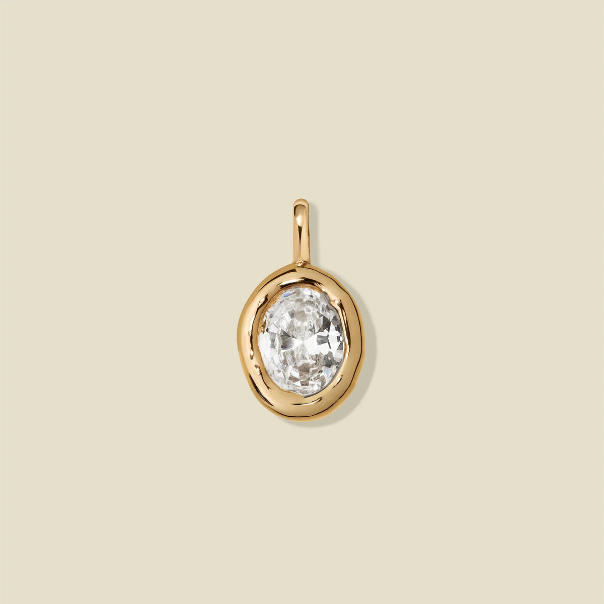 Tova Oval Charm