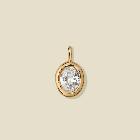 Tova Oval Charm