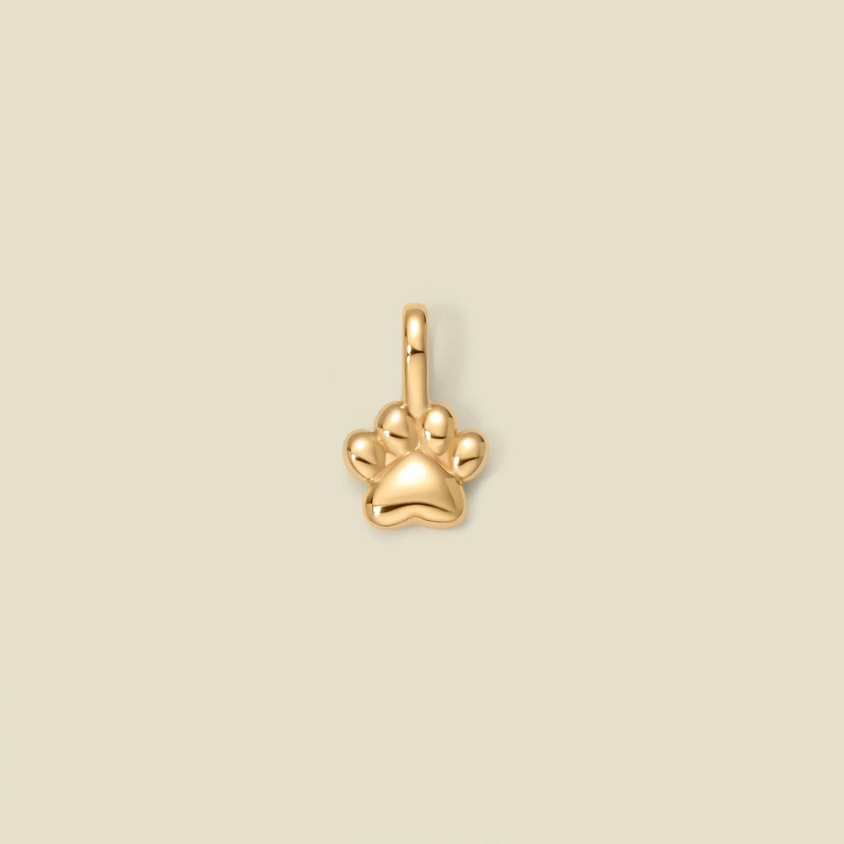 Paw Print Charm