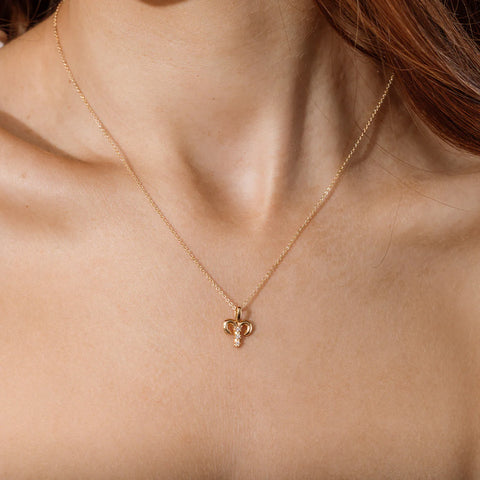Aries Zodiac Charm | Final Sale