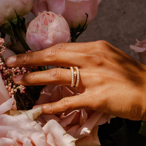 Petite Pearl Ring | Final Sale