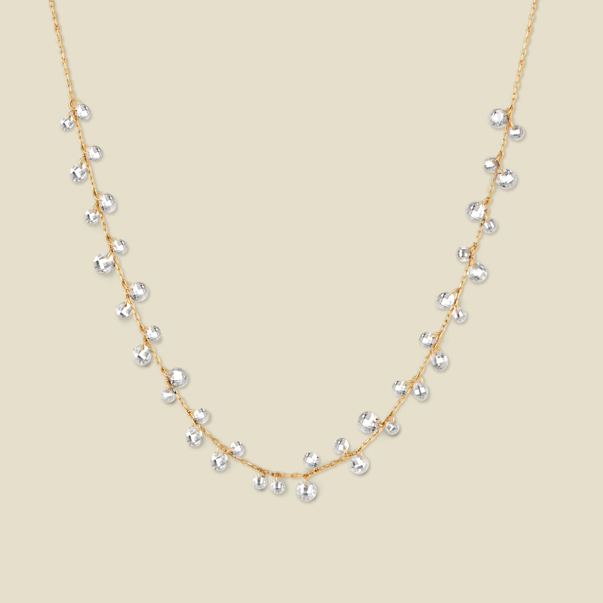 Dew Drop Floating Necklace