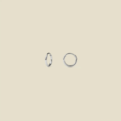 Mini Live In Hoop Earrings