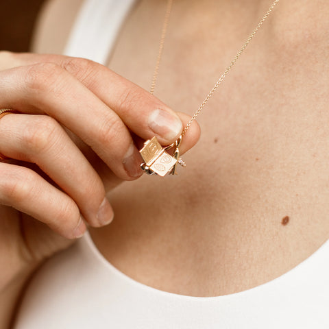 Passport Charm | Final Sale