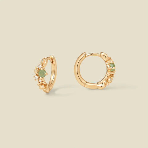 Lumi Hoop Earrings