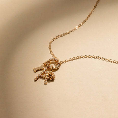 Dog Bone Charm | Final Sale