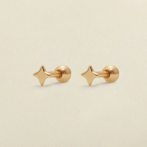 Star Stud Earrings