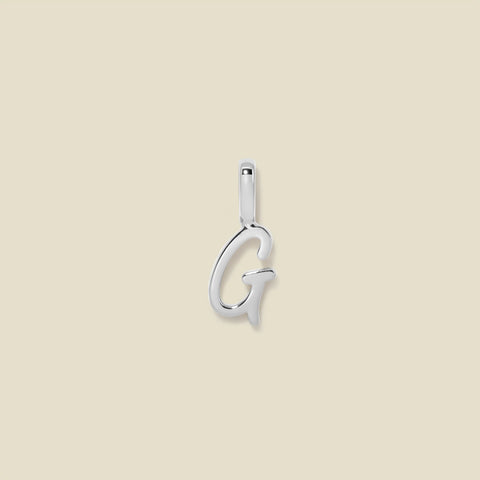 Script Initial G Charm