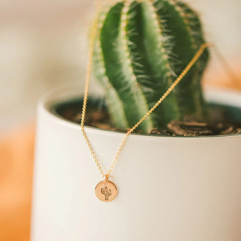 Grounded Disc Necklace | Final Sale