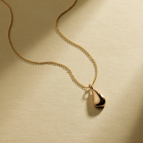 Gloss Pendant Necklace | Final Sale