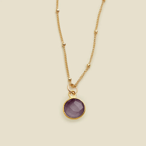 Radiance Gemstone Necklace | Final Sale