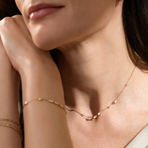Aura Station Necklace