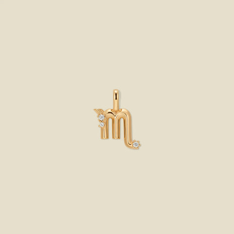 Scorpio Zodiac Charm | Final Sale