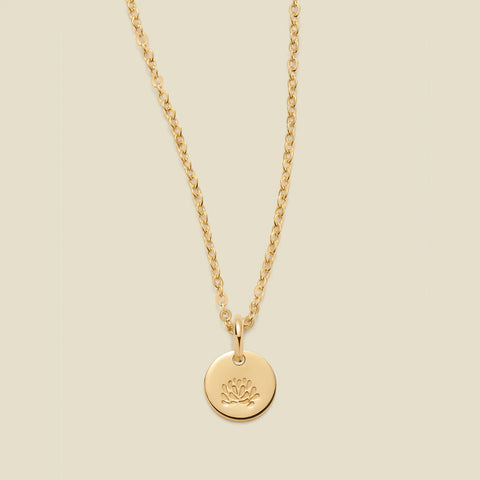 November Birth Flower Necklace